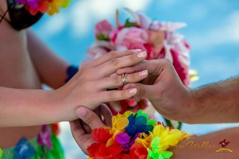 Фото 3452263 в коллекции Свадьба в гавайском стиле VIP пакет {Андрей и Мария} - Caribbean Wedding - свадьба в Доминикане