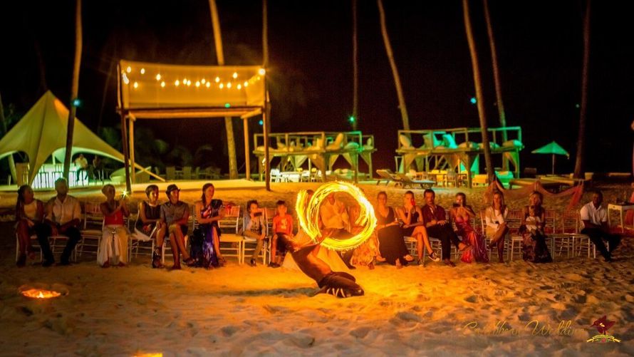 Свадьба в пляжном ресторане в стиле Франка Синатры {Александр и Ольга} - фото 4188293 Caribbean Wedding - свадьба в Доминикане
