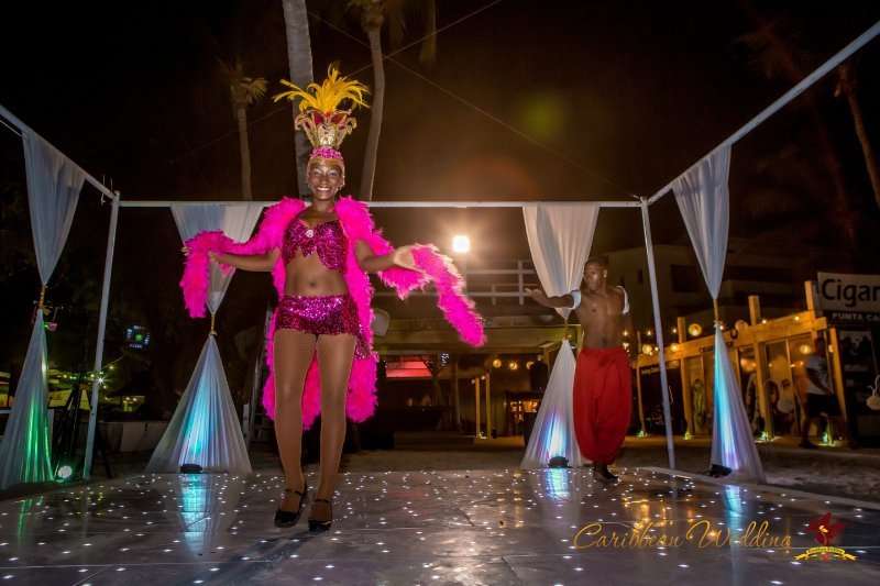 Фото 4239159 в коллекции Свадьба в пляжном ресторане Huracan - Caribbean Wedding - свадьба в Доминикане