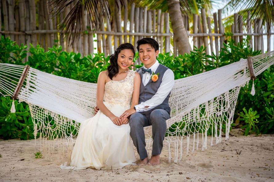 Фото 6010621 в коллекции Свадьба в Доминикане в тропическом стиле {Агнес и Джеймс} - Caribbean Wedding - свадьба в Доминикане