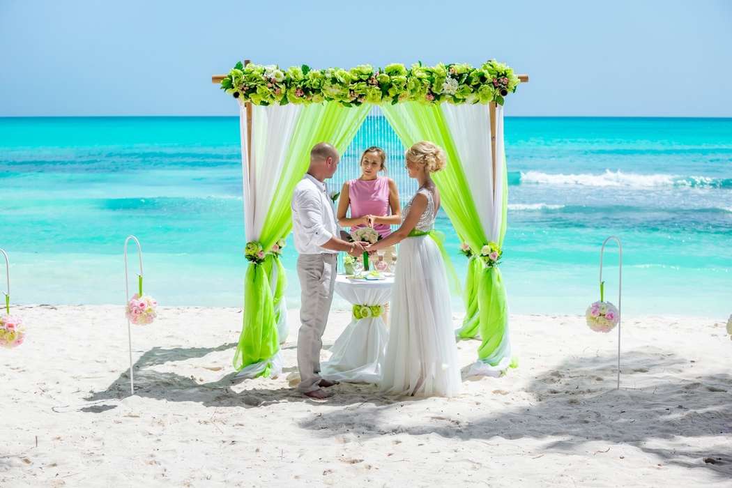 Свадьба в Доминикане на острове Саона {Михаил и Татьяна} - фото 8376688 Caribbean Wedding - свадьба в Доминикане