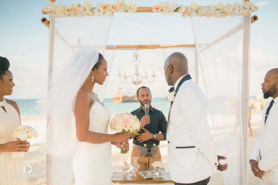 Фото 11867170 в коллекции Свадьба в Доминикане в пляжном ресторане с 60-ю гостями {Ким и Эди} - Caribbean Wedding - свадьба в Доминикане