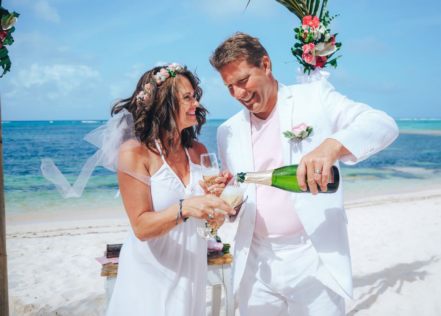 Фото 14982274 в коллекции Обновление клятв - 20 лет совместной жизни {Лаура и Патрик} - Caribbean Wedding - свадьба в Доминикане