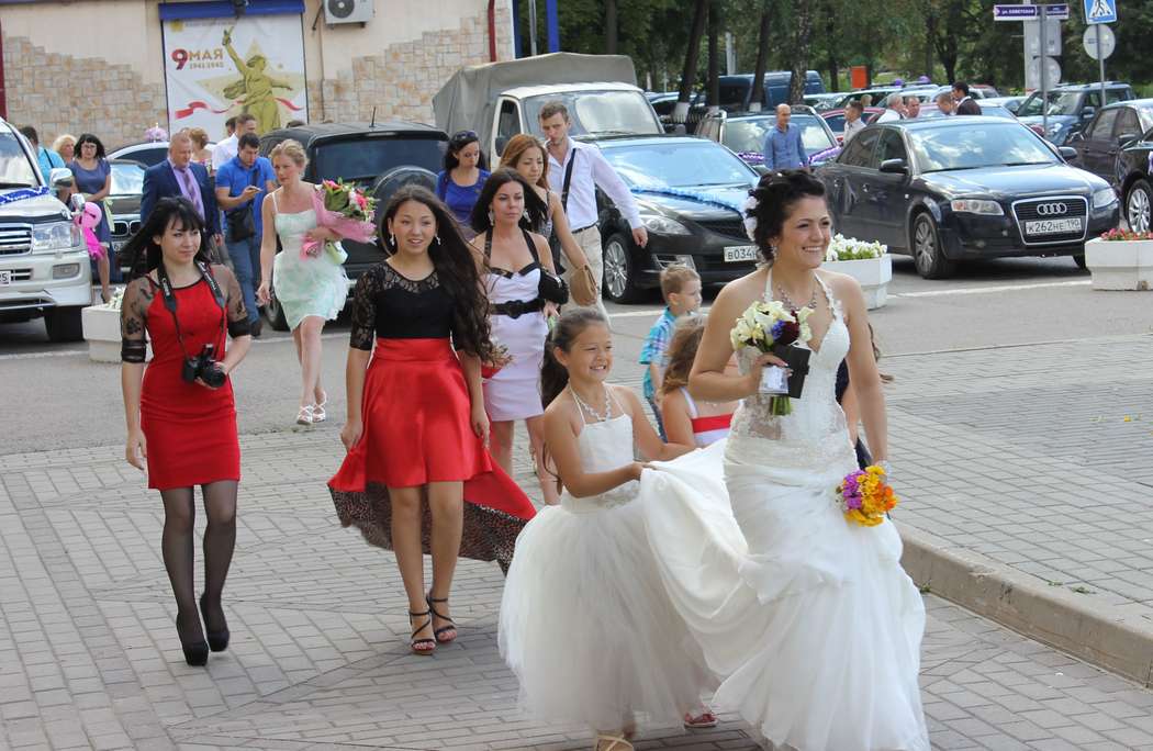 Фото 11094428 в коллекции Свадьба в Раменском - Анатолий Ермаков - видео и фотосъёмка