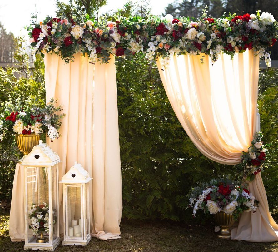 Фото 15677294 в коллекции Сергей + Виктория - J-event decor - студия флористики