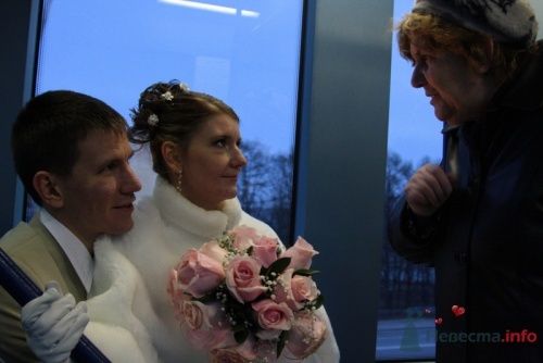 Фото 9829 в коллекции Зимняя свадьба Петра и Натальи  - Dima Solovey - фотограф