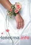 Цветочный браслет для невесты - фото 1106 Флорист-дизайнер Елена 