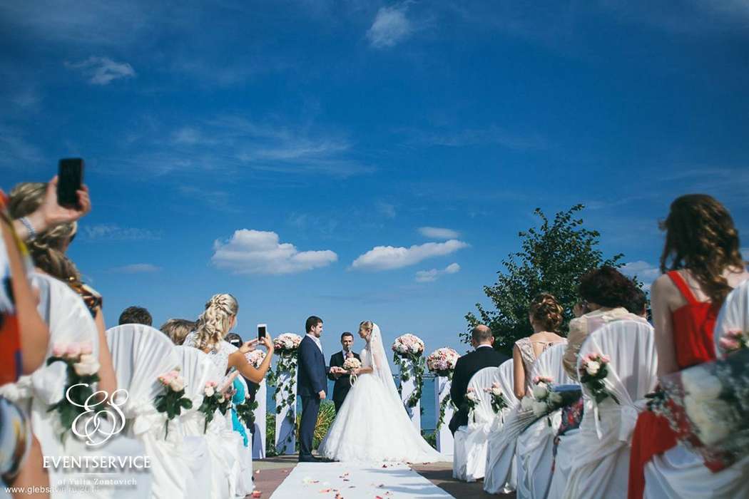 Фото 11173948 в коллекции Наши свадьбы - Eventservice of Yulia Zontovich - организация мероприятий