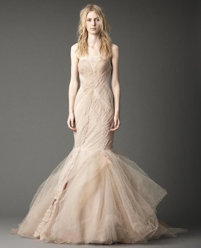Платье Vera Wang Luxe Joanna Dress