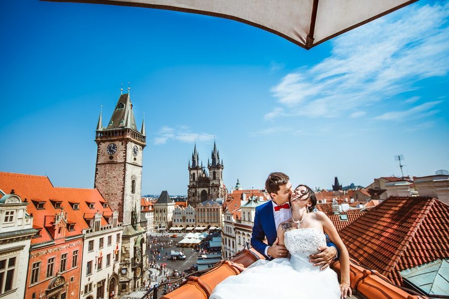 Организация свадьбы в Чехии 