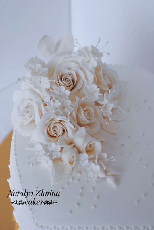 Фото 11292282 в коллекции Свадебный торт - Торты Beautycake