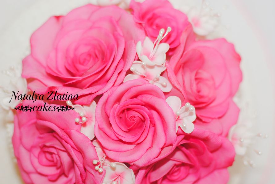 Фото 11292286 в коллекции Свадебный торт - Торты Beautycake