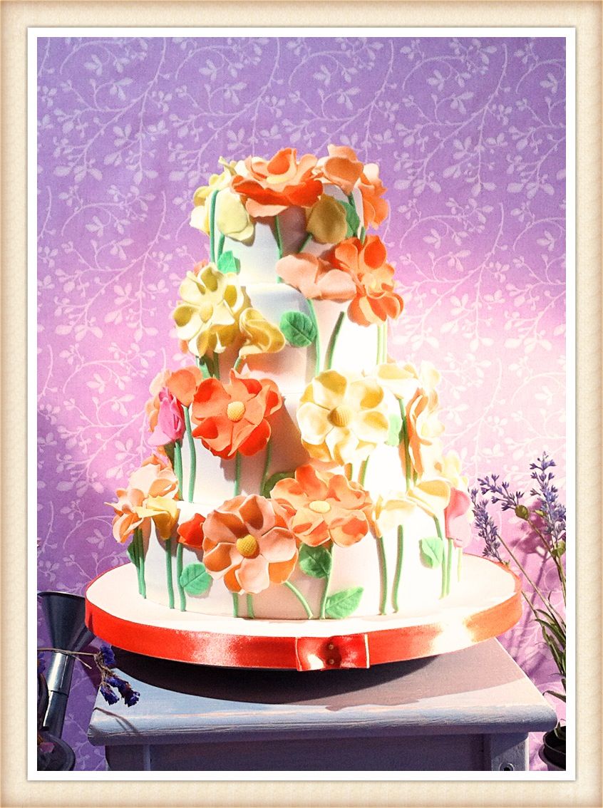 Фото 538451 в коллекции Свадебные торты от Одри - Мастерская "Тортики от Одри"