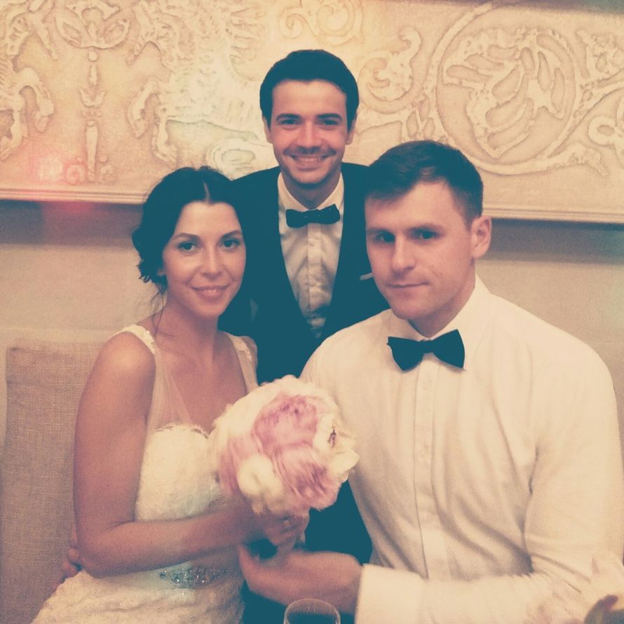 Свадьба Дмитрий и Наталья - фото 11489094 Ведущий Оскар Джалилов