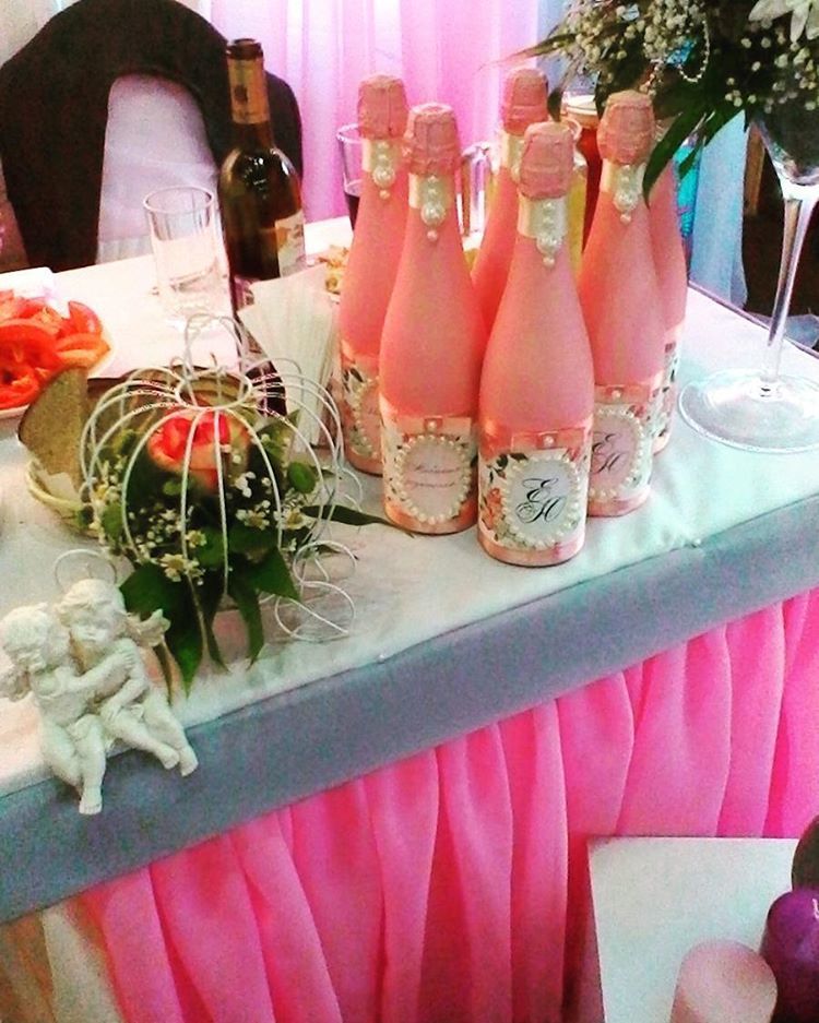 Свадебное шампанское