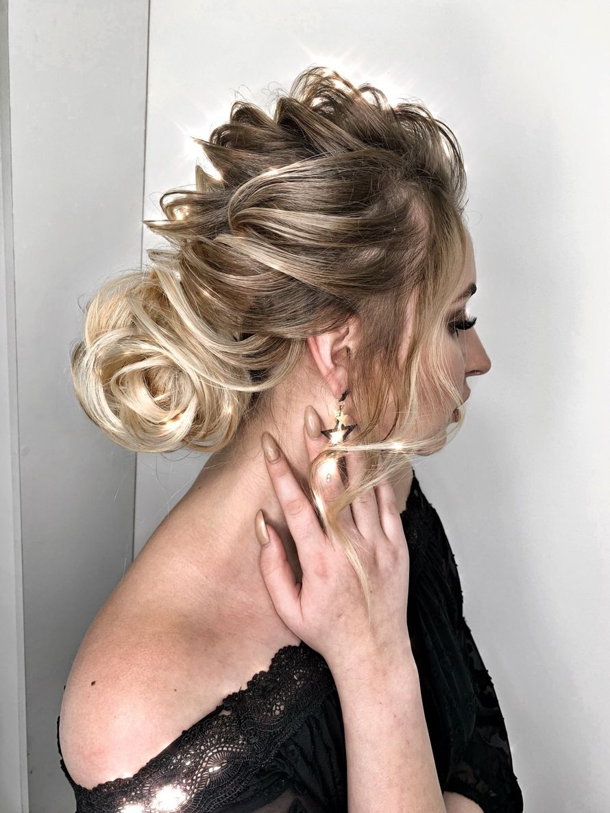 Фото 18495522 в коллекции Makeup&hair - Стилист Lesya Kharitonova