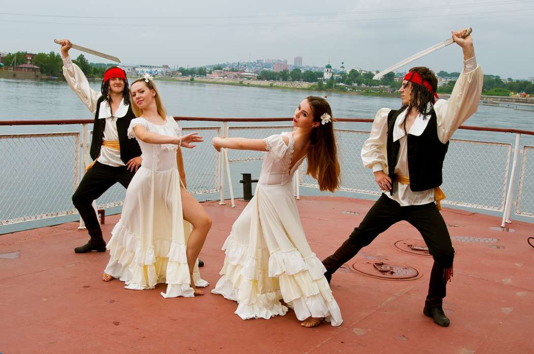 "Пиратская история" - фото 11573220 Танцевальное шоу "Варьете"