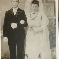 Лютеранская свадьба в Латвии, Бауск, 1908 г.