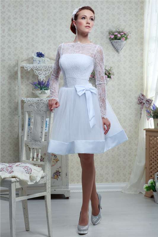 Модель "Джулия короткое" - фото 1242715 Свадебный салон "Noelle" - бюджетные платья
