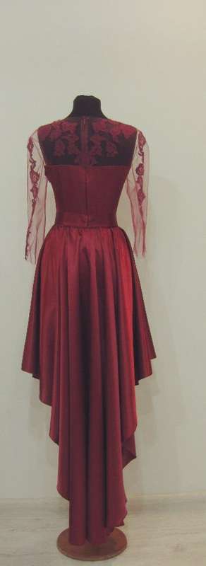 Платья роскошного бордового оттенка, для подруг невесты! - фото 11784400  "Romanov fashion house" - свадебный салон