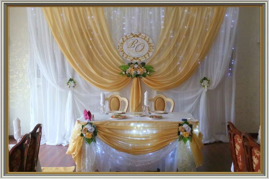 Свадебное оформление, Челябинск - фото 4242789 Свадебное оформление "Wedding Day"