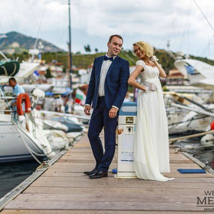 Официальная свадьба в Греции