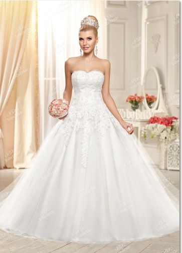 Свадебное  платье  To be  Bride - фото 11963822 Интернет-магазин свадебных платьев "Fleur d'Orange"