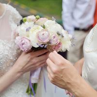 букет невесты