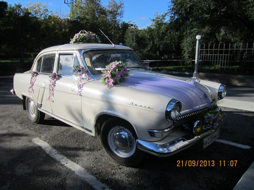 Фото 1956771 в коллекции Мои фотографии - Алые Паруса - прокат ретро авто на свадьбу