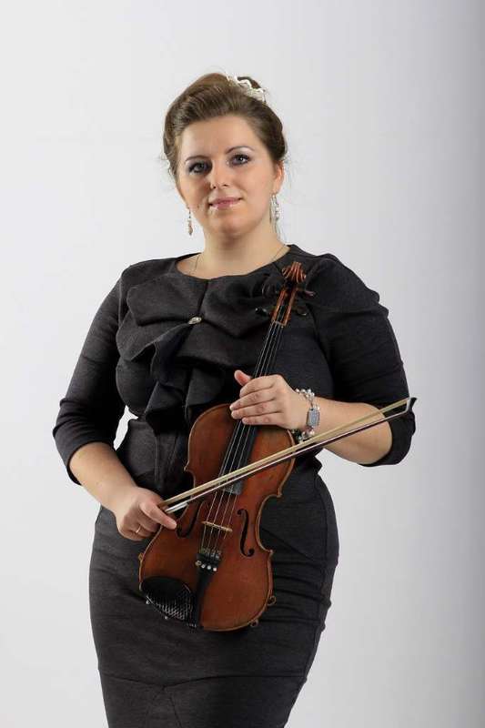 Фото 12107138 в коллекции Скрипачка Мария Осадчая - Певица, скрипачка Мария Осадчая