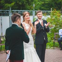 Проведение свадебного банкета