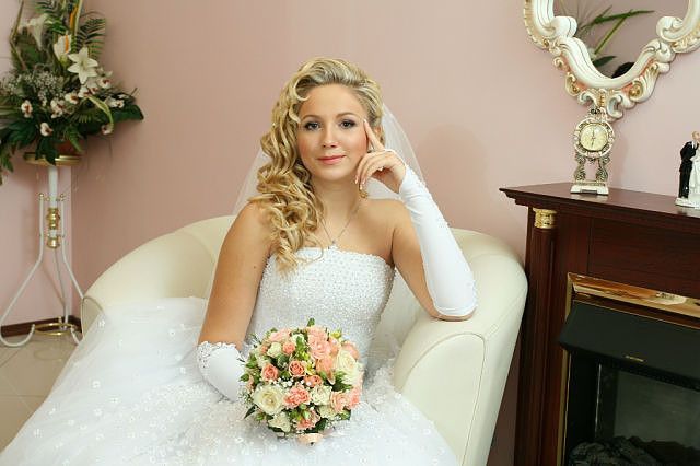Фото 12113880 в коллекции мои невесты - Стилист Тимофеева Юлия