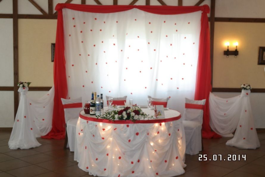 Фото 12185564 в коллекции Оформление залов - 4 сезона - оформление и декор 