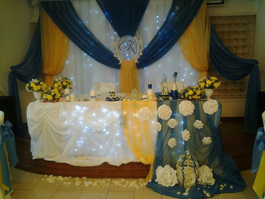 Фото 12185606 в коллекции Оформление залов - 4 сезона - оформление и декор 