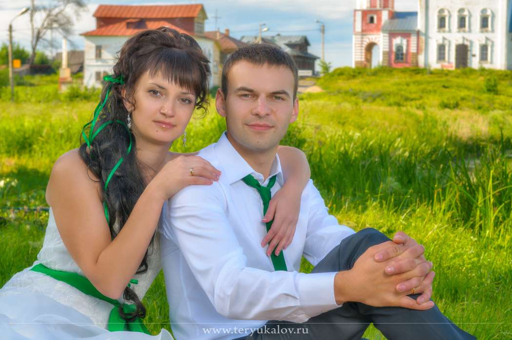 Свадьба в стиле рустик. Молодожены. - фото 3654349 Фотограф Артём Терюкалов