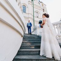 Фотосъёмка свадебной прогулки + ЗАГС