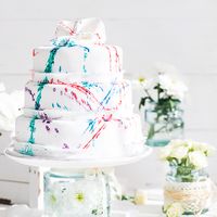 Эксклюзивный свадебный торт. Contemporary Wedding Inspiration, Exquisite wedding cake