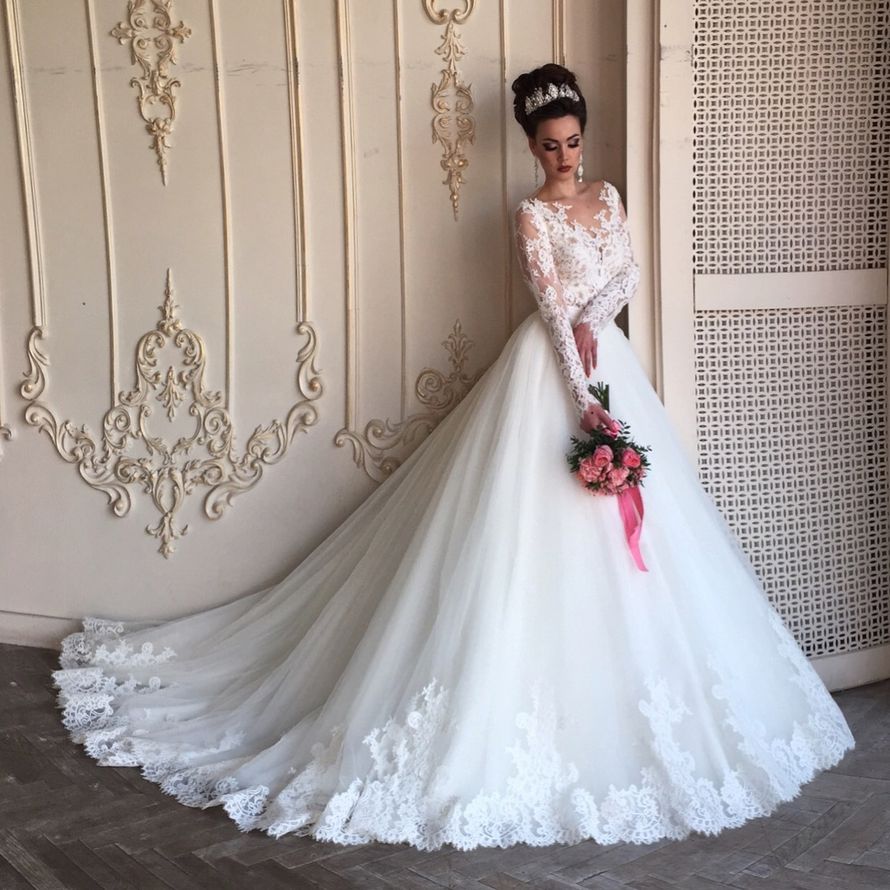 Свадебное платье Полярис Люкс