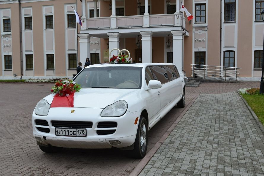 Лимузин Порше Кайен на свадьбу