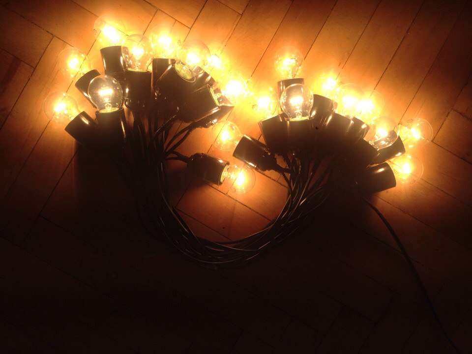 Фото 12366686 в коллекции Ретро гирлянды из ламп накаливания - DeLight - ретро-гирлянды под заказ