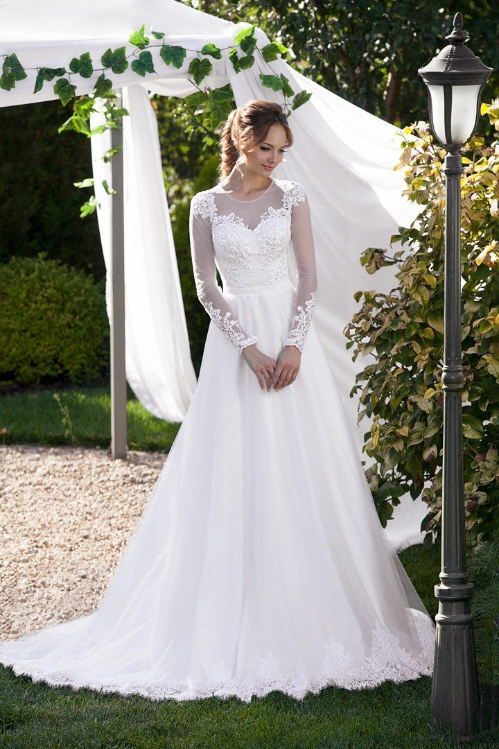 Свадебное платье Gerda модель №1723