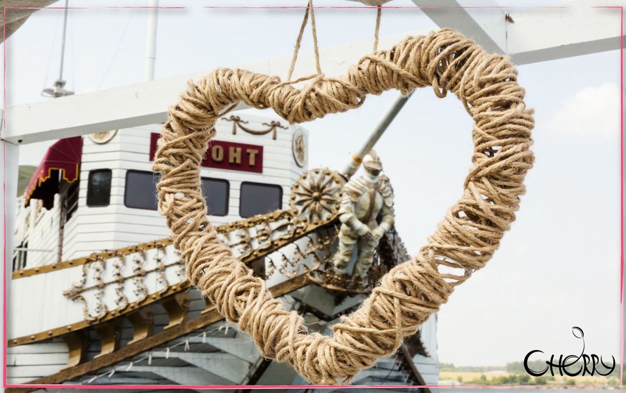 Украшение свадебной арки. - фото 12380380 Студия декора "Cherry"