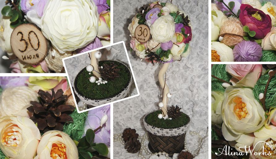 ДС "Кружево любви" - фото 12380448 Студия декора "Cherry"