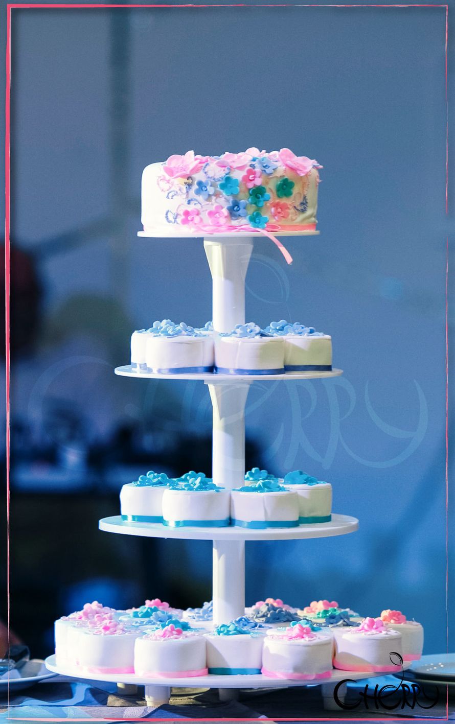 Фото 13117192 в коллекции Свадьба - Сочная AQUARELLE. Яхт клуб Новорождественно - Студия декора "Cherry"