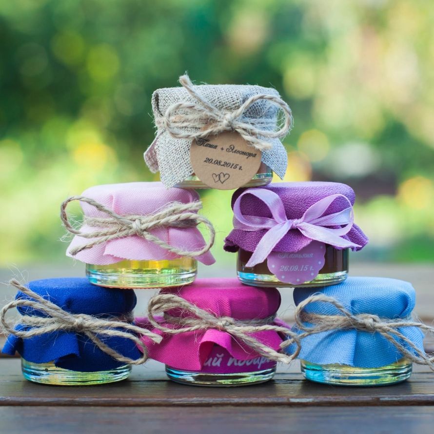 Фото 12399762 в коллекции Бонбоньерки - Бонбоньерки Крымский мёд