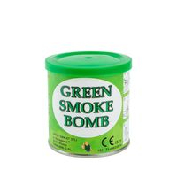 Дым Smoke bomb зеленый