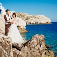Свадьба в Греции Натальи и Егора