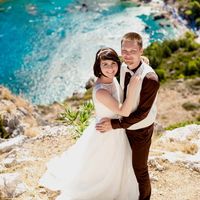 Свадьба в Греции Натальи и Егора