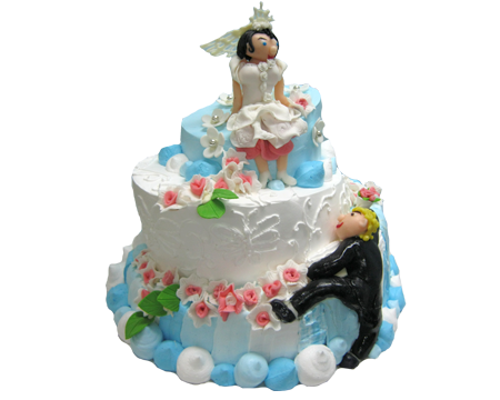 Фото 513810 в коллекции Свадебные торты - Кондитерская Napoleon
