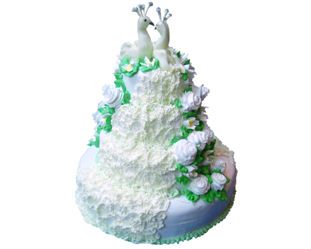 Фото 2983511 в коллекции Свадебные торты - Кондитерская Napoleon